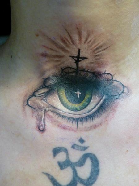 Tattoos - Crucifiction Eye - 66662